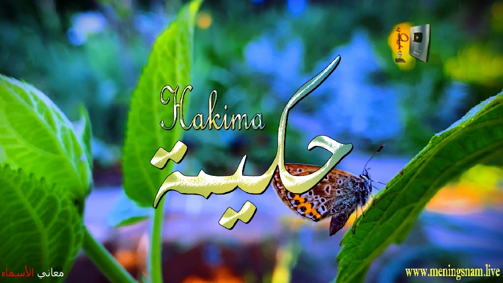 معنى اسم, حكيمة, وصفات, حاملة, هذا الاسم, Hakima,