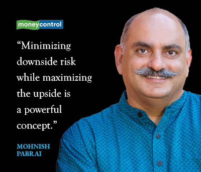 Minimizing downside risk while maximizing the upside is a powerful concept - MOHNISH PABRAI Quotes - 05.03.2024