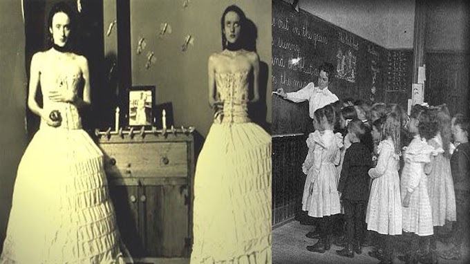The Teacher who have ghost look like Her!!! Random Facts