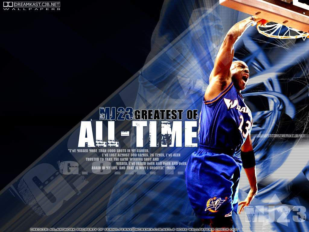 Michael Jordan in Blue Wallpaper | Movie Sport Wallpaper