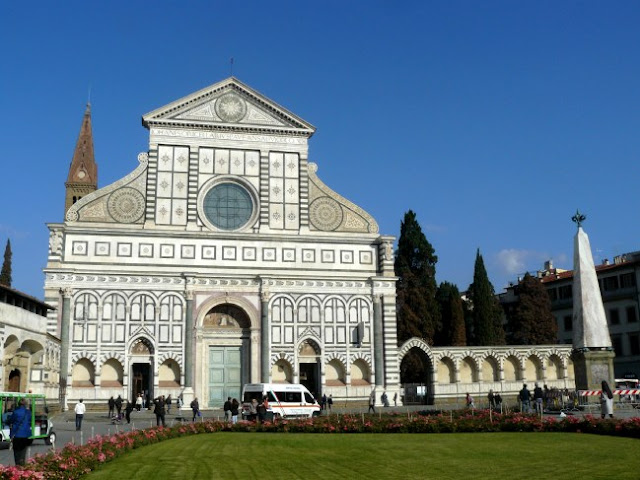 Basilica Di Santa María Di Novella Florencia