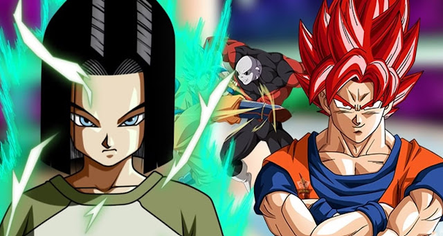 Dragon Ball Android, Placed Coming from Weakest Towards Toughest