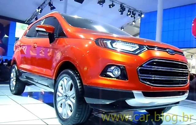 Novo EcoSport 2013