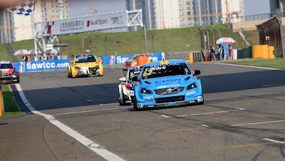 Πρώτη νίκη για τη Volvo στο WTCC