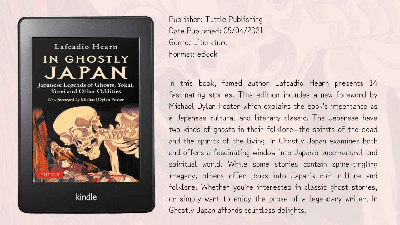 In Ghostly Japan by Lafcadio Hearn - Book Info