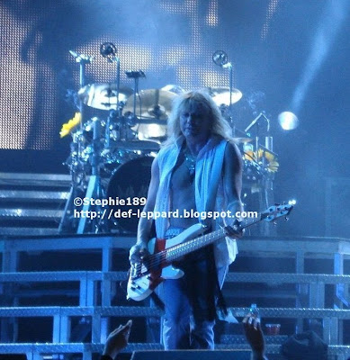 Rick Savage (and Rick Allen) - 2008 - Def Leppard