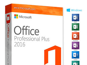 Download Microsoft Office 2016 Professional (x32 bit/x64 bit) Plus Activation