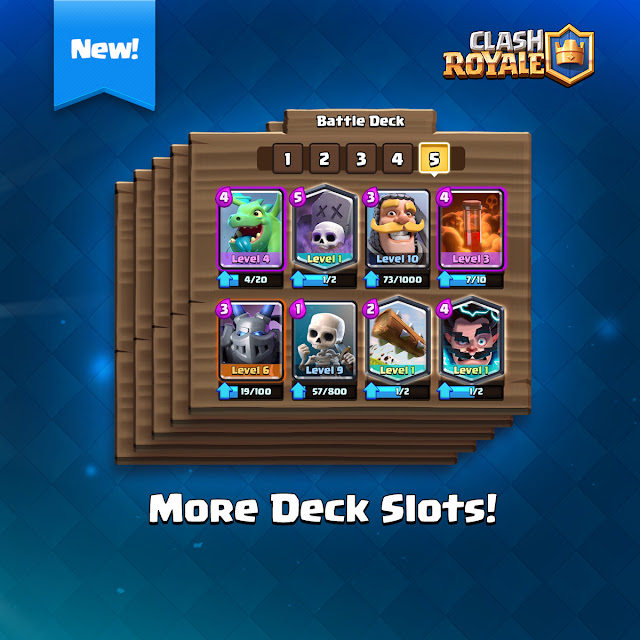 androidAcini - Clash Royale 5 Slot