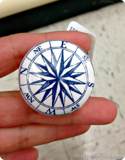 compass knob