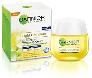 Garnier Light Complete Night Cream - गर्निएर लाइट कम्पलीट नाईट क्रीम