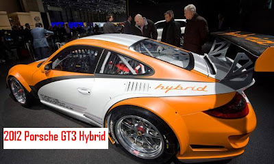 2012 Porsche GT3 Hybrid Car