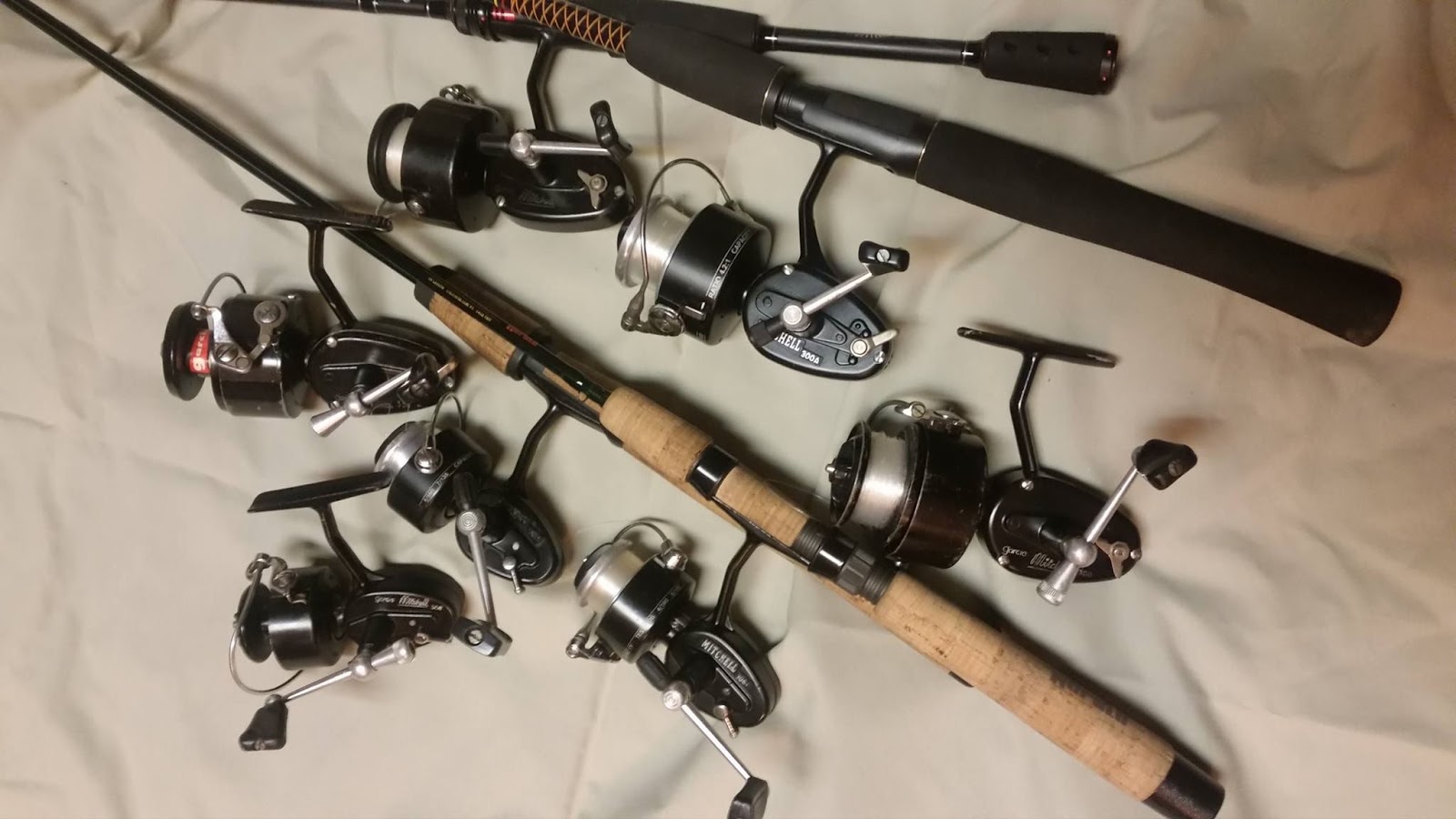 In Reel Time Fishing: What's with the old reels?