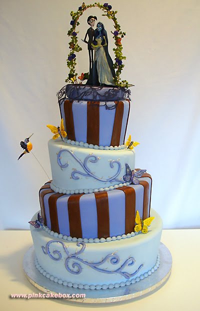 Strange Wedding Cakes Variant wedding cakes with extreme topper and 