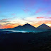 Download Nature Wallpapers Mountains Sky Bali Sunrise Kintamani Indonesia Wallpaper HD