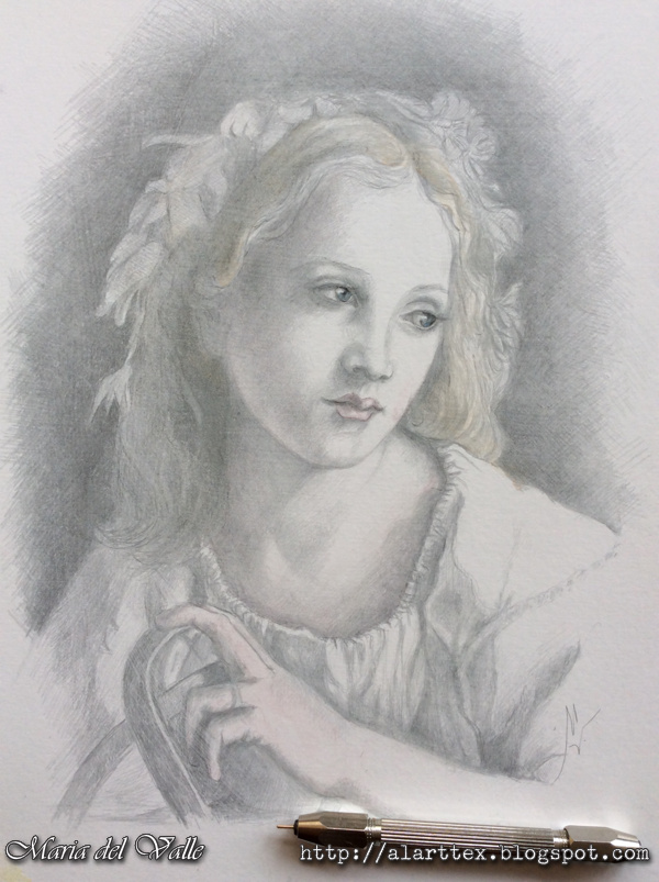 Goldpoint girl portrait 4-1