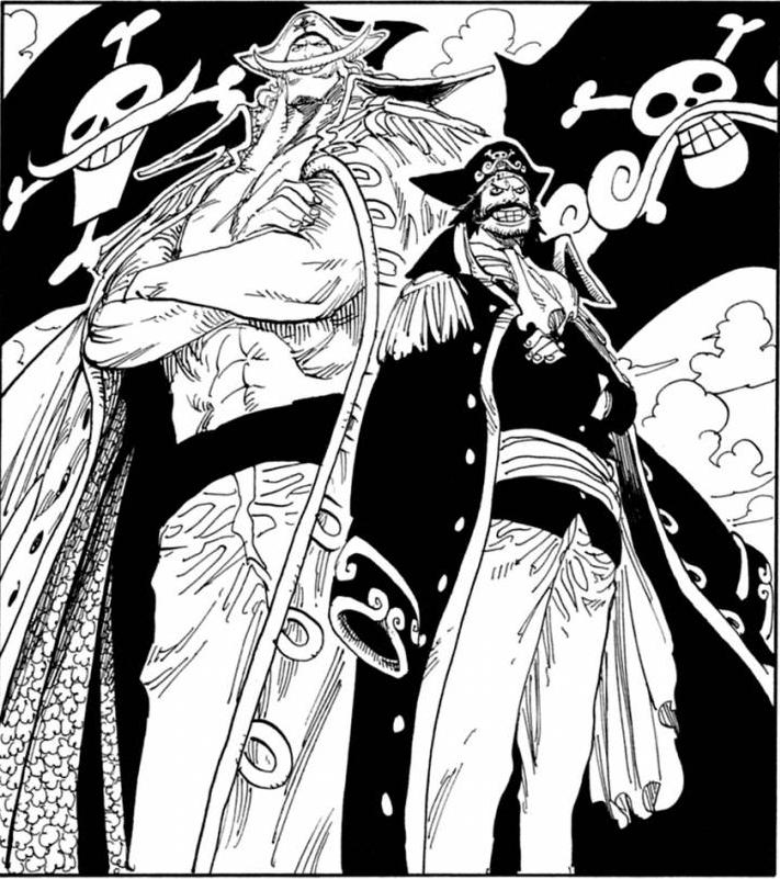 One Piece Naruto Comic Spoilers The Two Strongest Character In One Piece