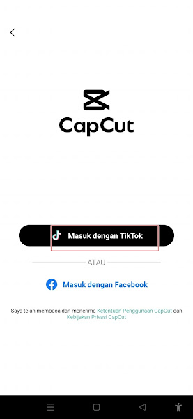 How to move Tiktok songs to Capcut App 2