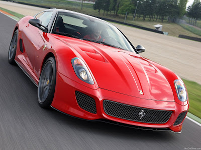 2011 Ferrari 599 GTO car gallery