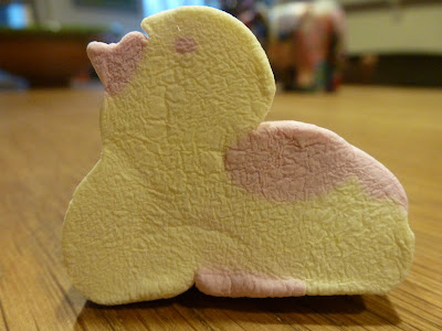 Marshmallow duck