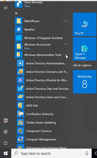 Cara Install Windows Server Administration Tools di Windows 10