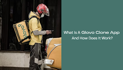 glovo clone app