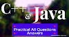 C++ and Java Practical All Questions Answers 2022 || Technology369kk