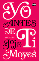 Resultado de imagen de Yo antes de ti, de Jojo Moyes