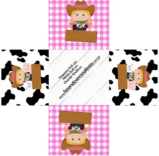 Blondie Farmer: Free Printable Boxes.