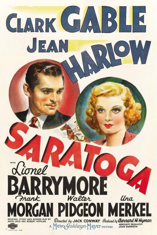 [HD] Saratoga 1937 Film Complet En Anglais