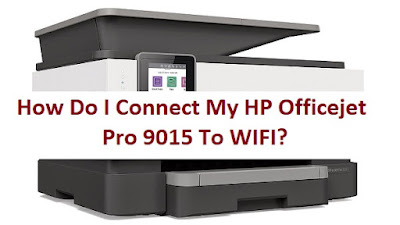 HP Officejet Pro 9015 wireless setup