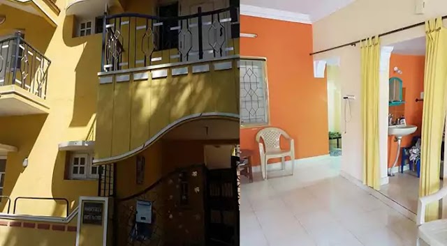 2 BHK is 1000 SqFt. House For Rent at Bangalore, Bengaluru, Karnataka