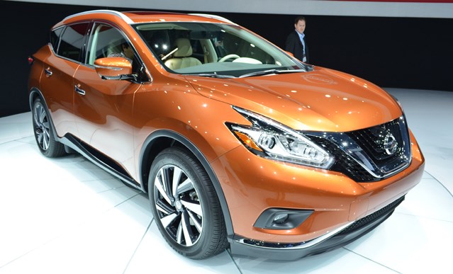 2015 Nissan Murano Release
