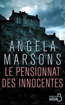 Le pensionnat des innocentes Angela marsons avis chronique laliseuseheureuse