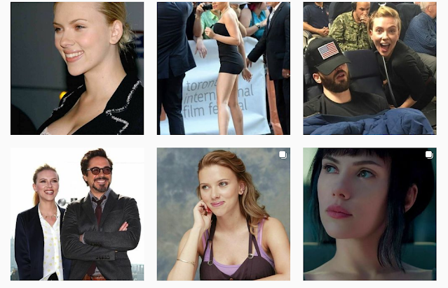 Scarlett Johansson Beautiful Hollywood Actress