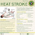 HEAT STROKE can leads to death..!! Be Aware