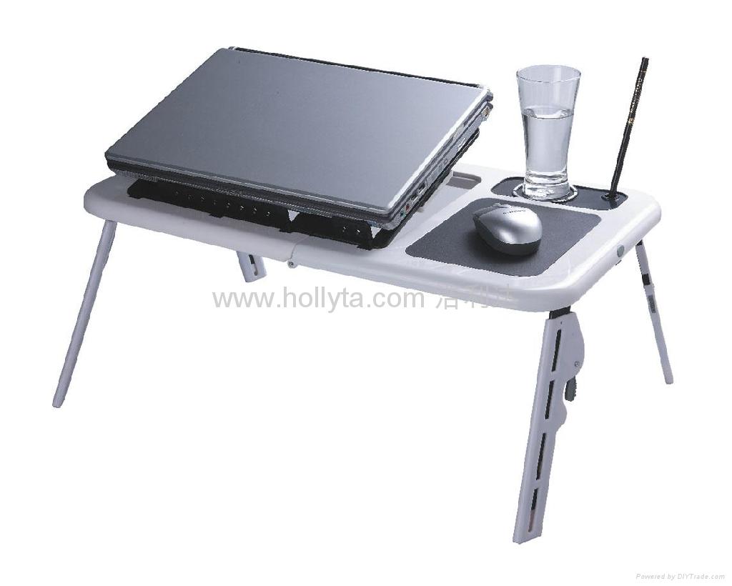 Laptop table with adjustable flexibility ~ Gadget News