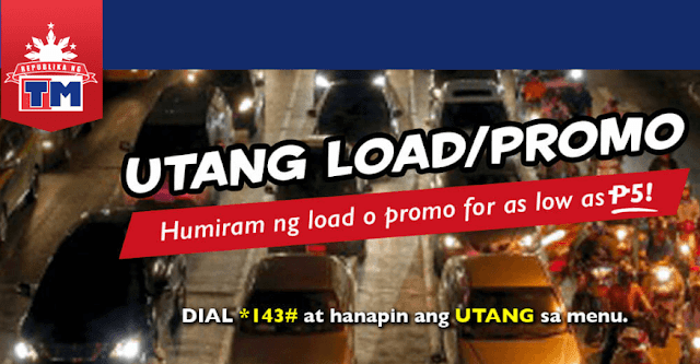 How to Borrow Load from TM: Utang Load Promo