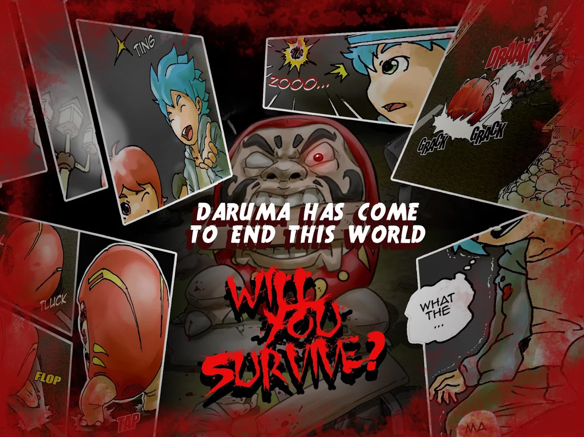 Daruma-San is Coming!, game horor Jepang buatan Makassar