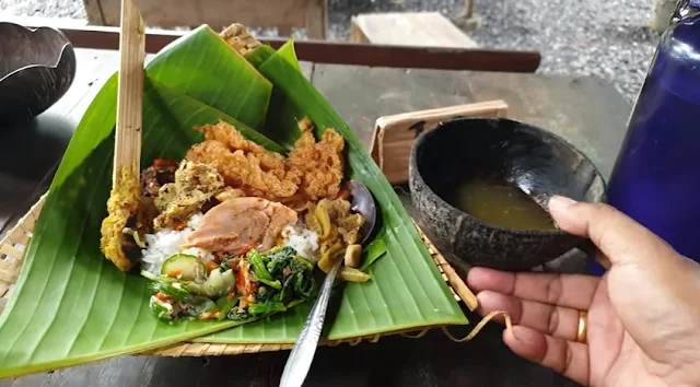 Nasi tekor khas Bali