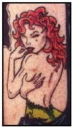 pinup tattoos design