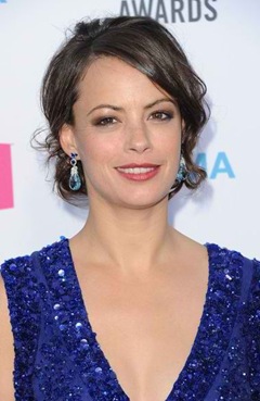 Berenice Bejo's Aquamaring Earrings