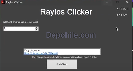 Craftrise SonOyuncu Raylos Clicker 60 CPS Makro Hilesi