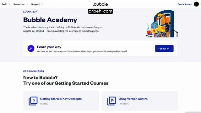 What is the Bubble Academy?