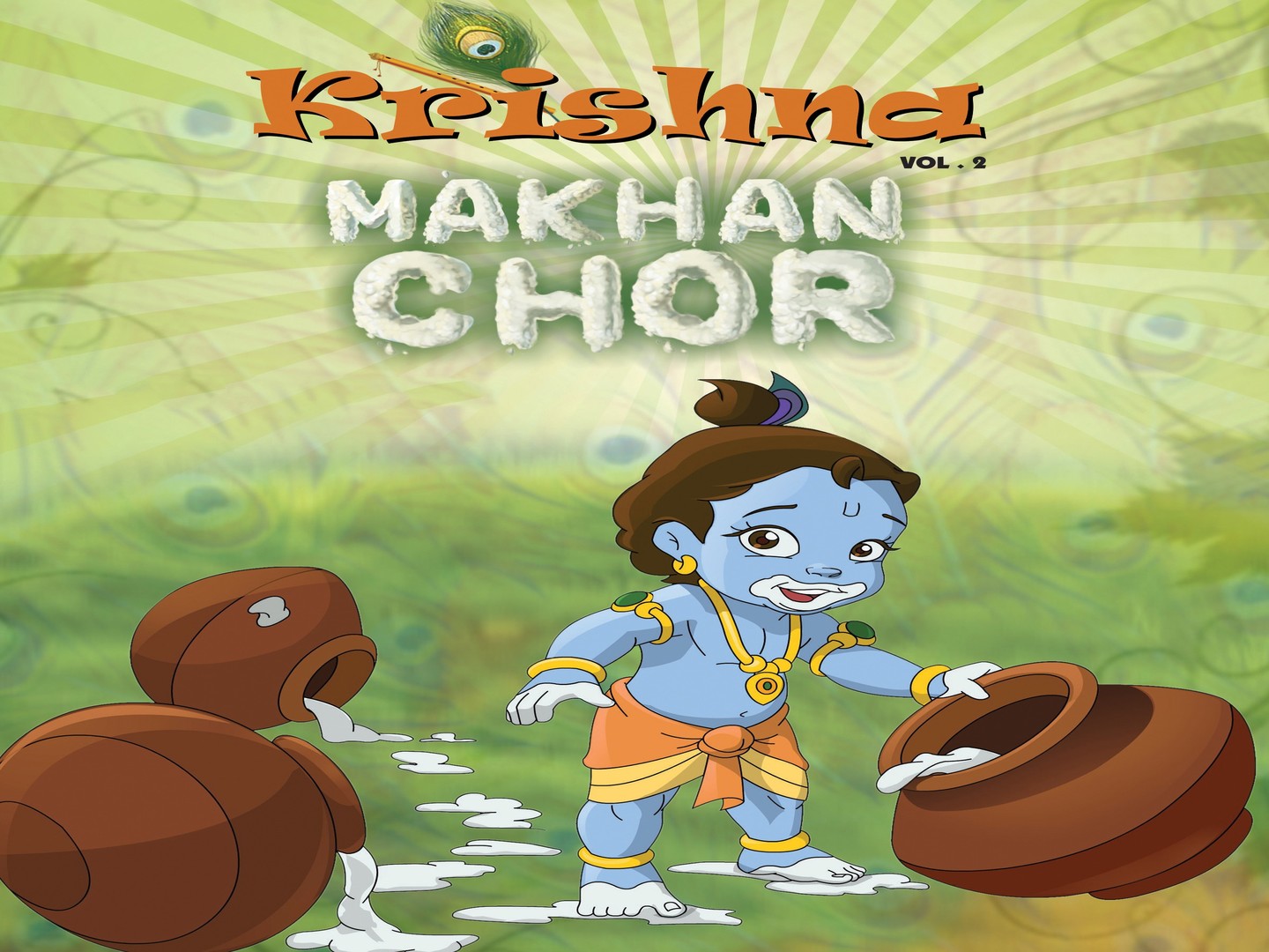 Krishna Makhan Chor In Hindi - Tamil - Telugu Download Archives | ATOZ  CARTOONIST