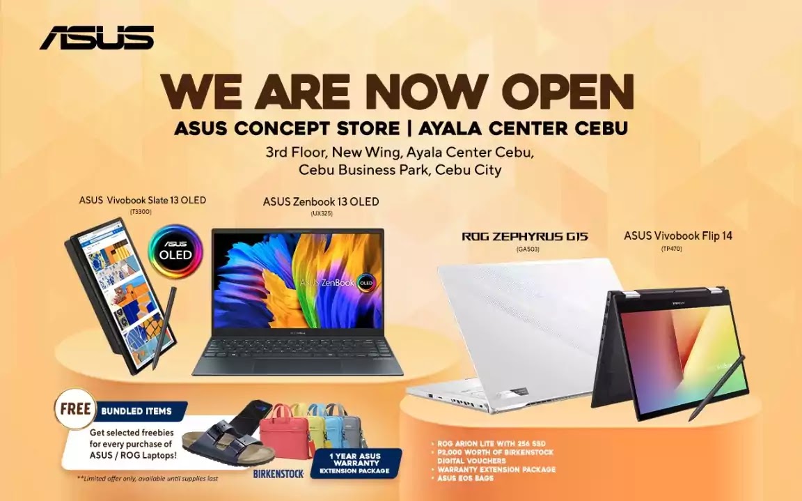 ASUS Concept Store in Ayala Center Cebu