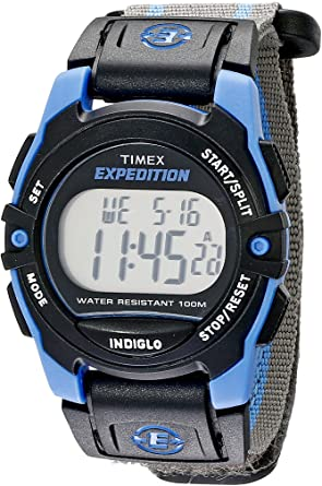 Timex Expedition Digital Chrono Alarm Timer 33mm Watch