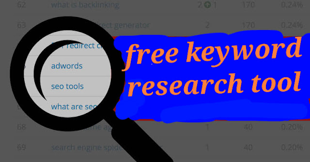 free keyword research tool