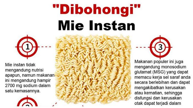 Dibohongi Mie Instan