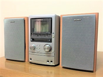 SONY CMT-M3 MDコンポ