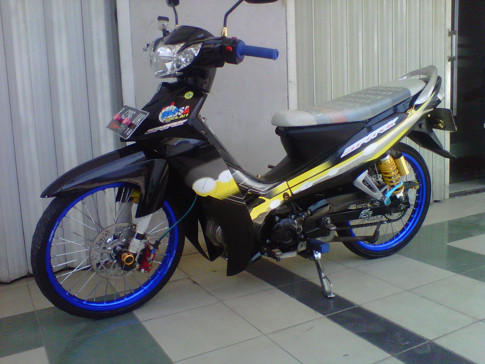 Download 50 Modifikasi Motor Vega New 2006 Terbaru Motor Cross